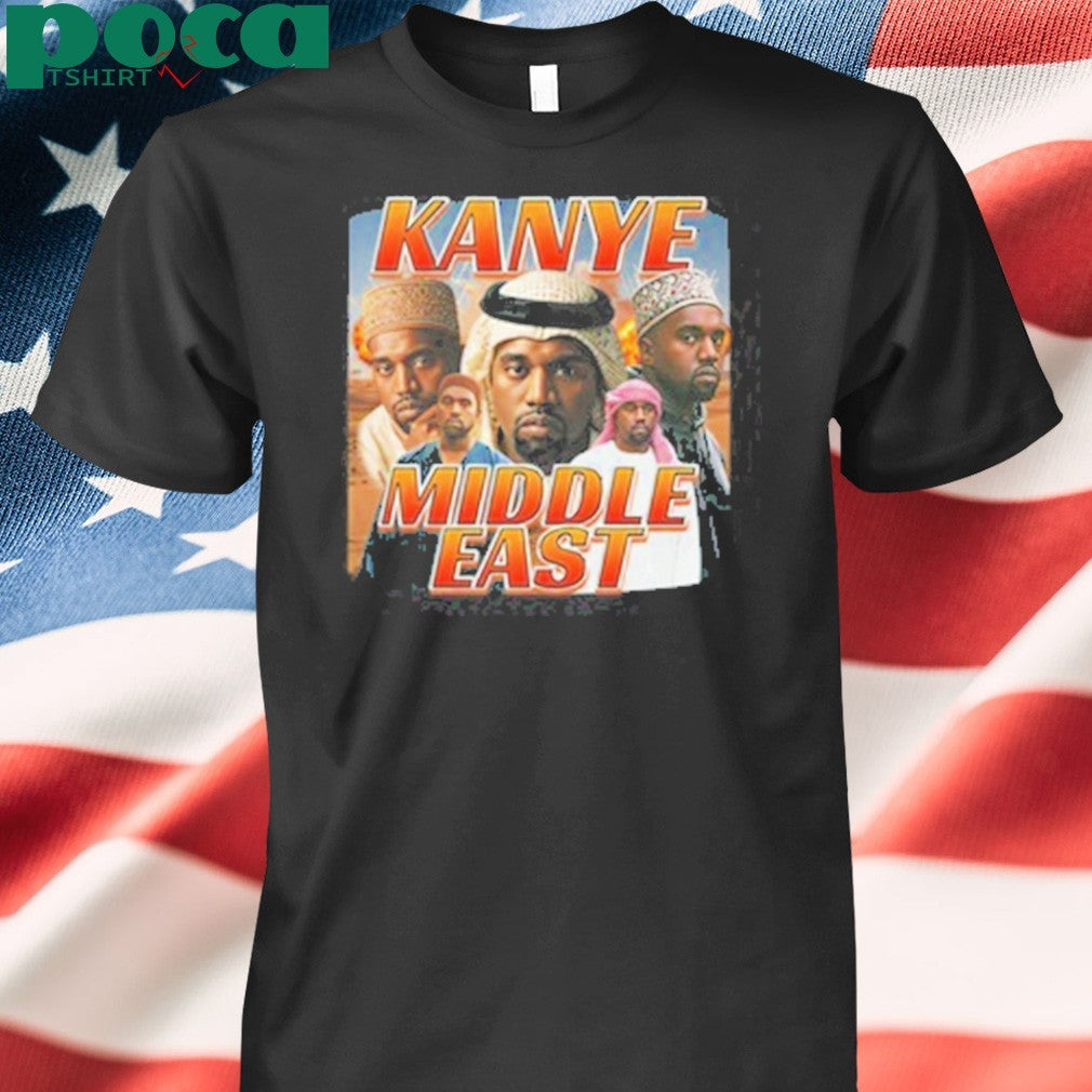 Kanye Middle East Shirt