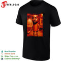 Kanye West wooden figurine bat shirt