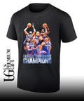 Karl-Anthony Towns and Jalen Brunson and OG Anunoby Mikal Bridges Josh Hart Eastern Conference Champions 2026 shirt