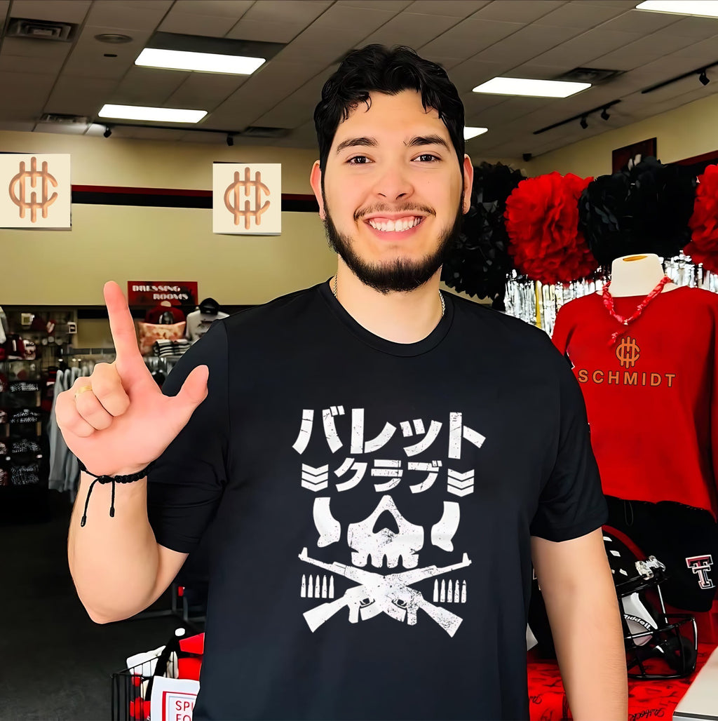 Katakana Bullet Club vintage shirt