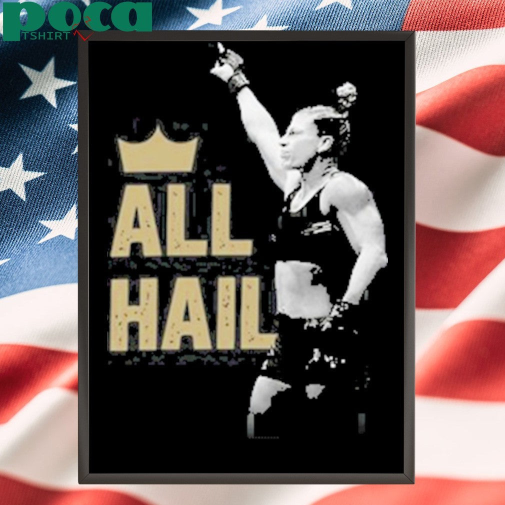 Kayla Harrison All Hail Shirt