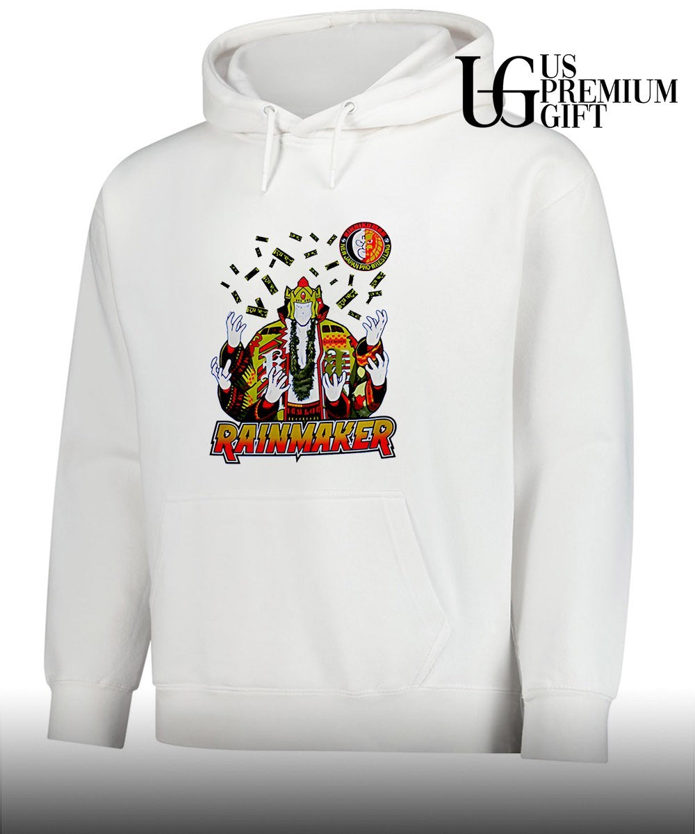 Kazuchika Okada New Japan Pro Wrestling Kinnikuman Rainmaker shirt