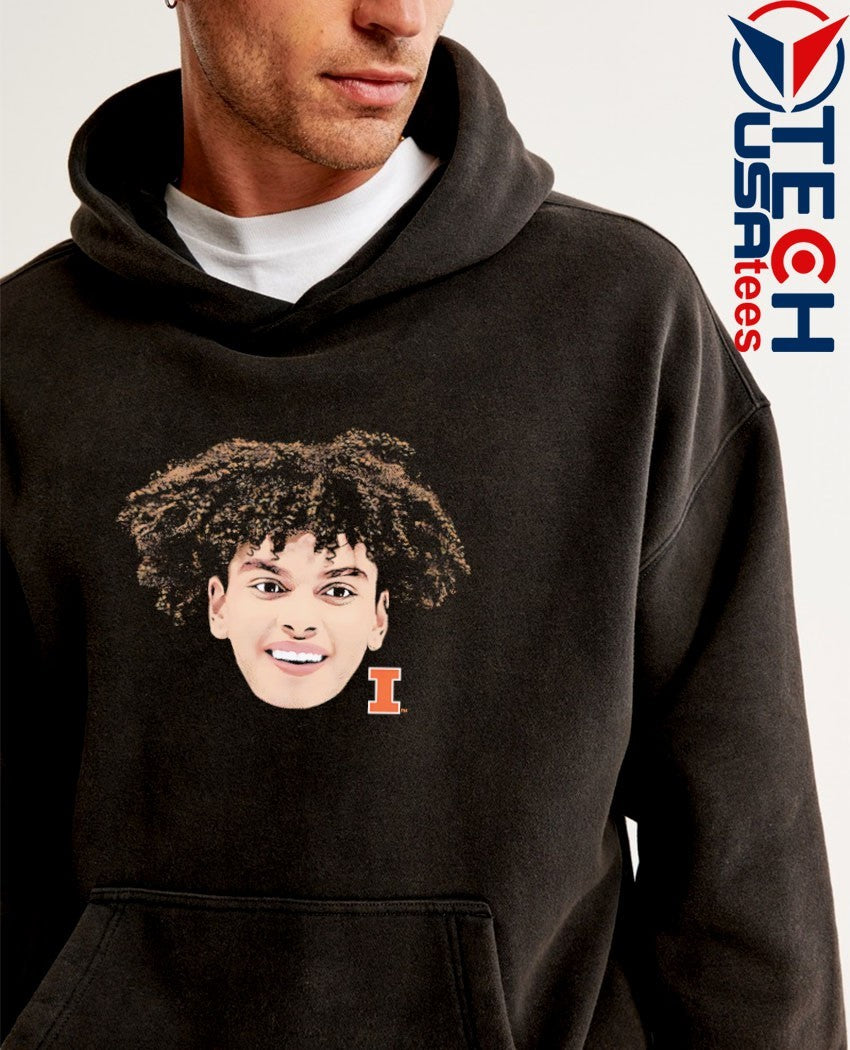 Keaton Wagler Illinois Fighting Illini Men’s Basketball swag head shirt