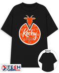 Kechy Pizza Co logo shirt