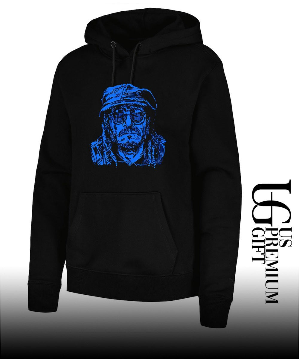 Keith Morris portrait shirt