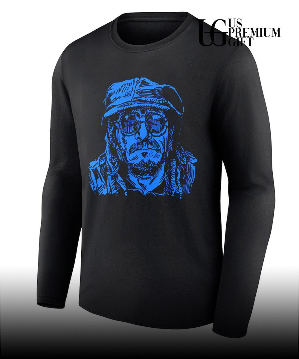 Keith Morris portrait shirt