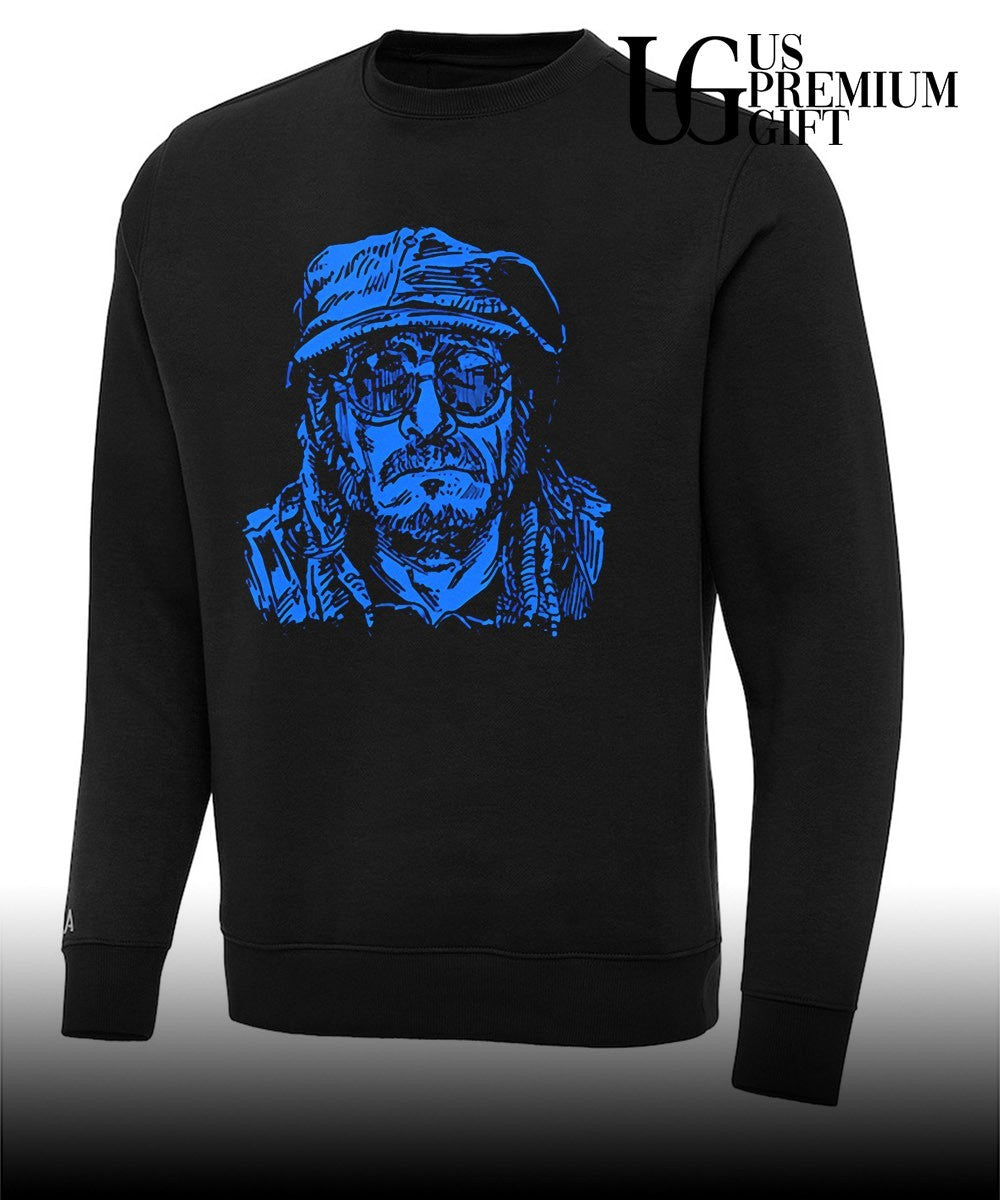 Keith Morris portrait shirt