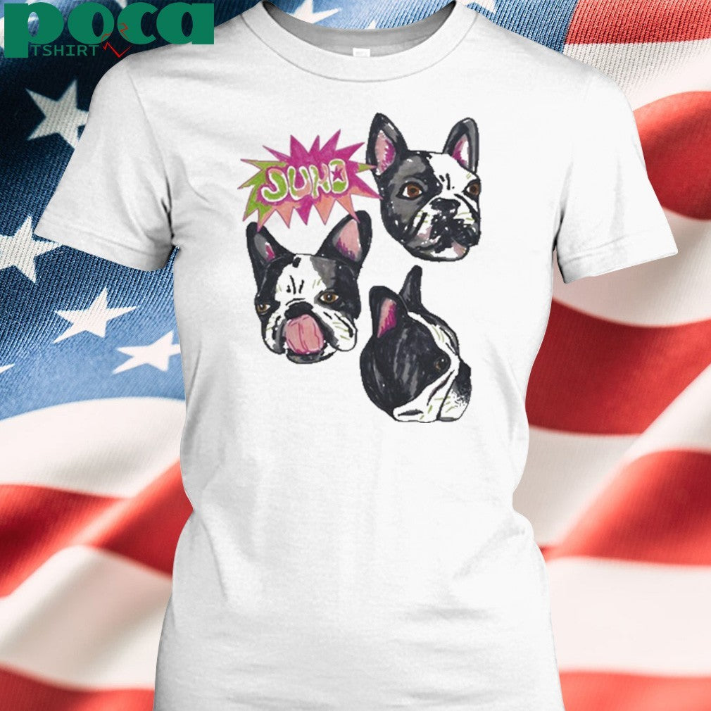 Kel Lauren Design Remi Wolf Juno Dog Shirt