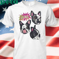 Kel Lauren Design Remi Wolf Juno Dog Shirt