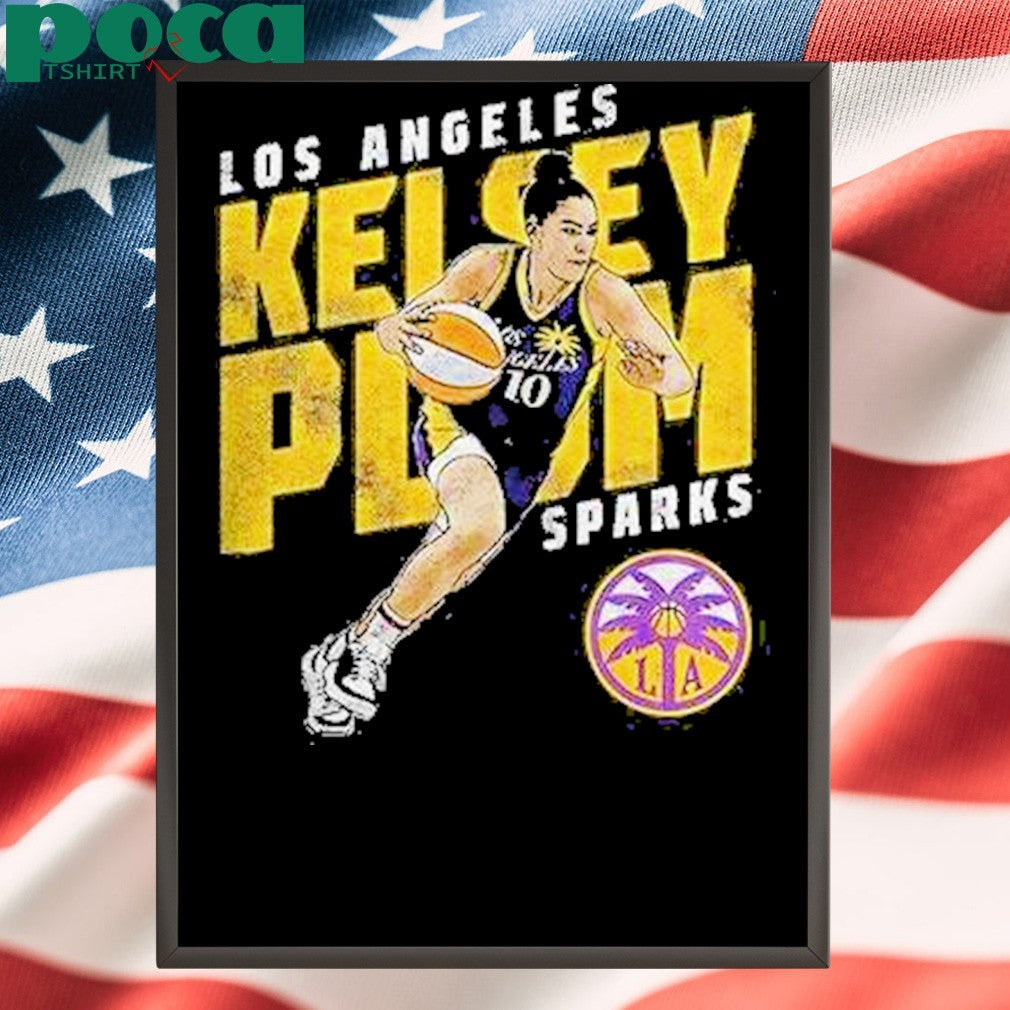 Kelsey Plum Los Angeles Sparks Slant Shirt