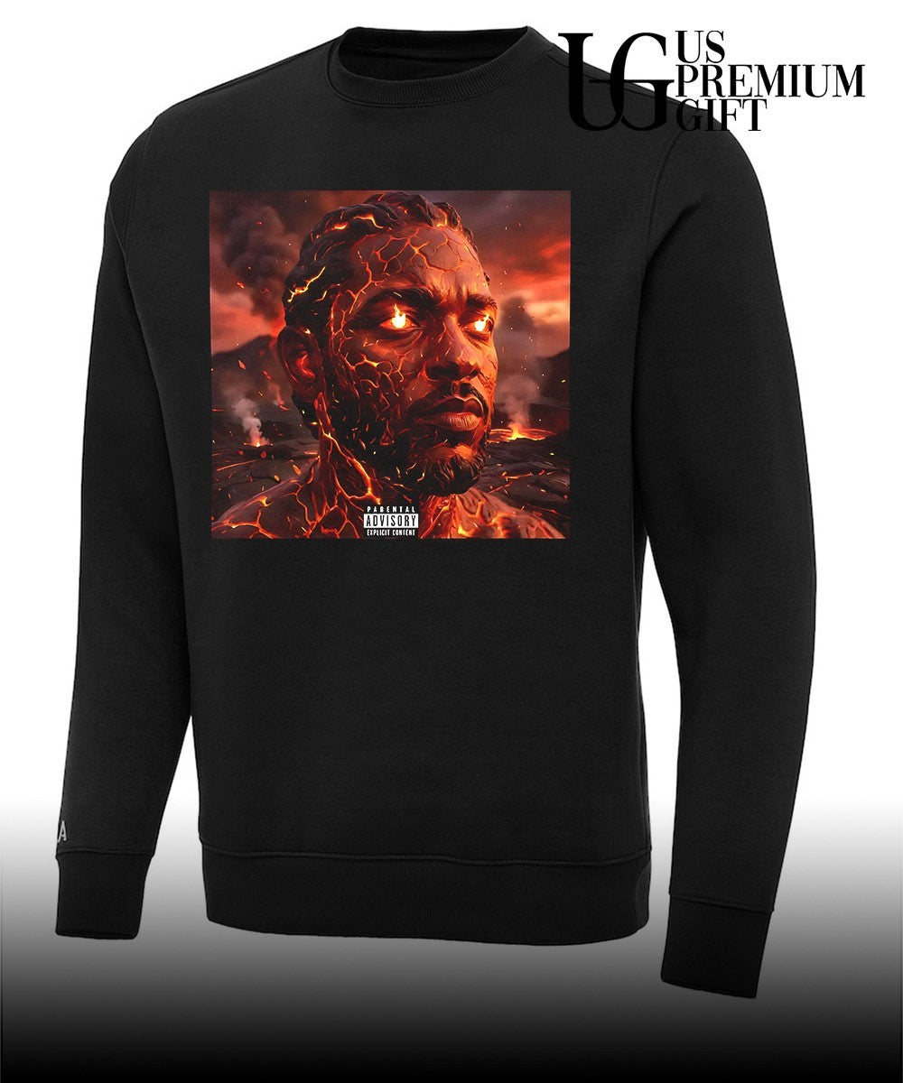 Kendrick Lamar Fireman Album shirt