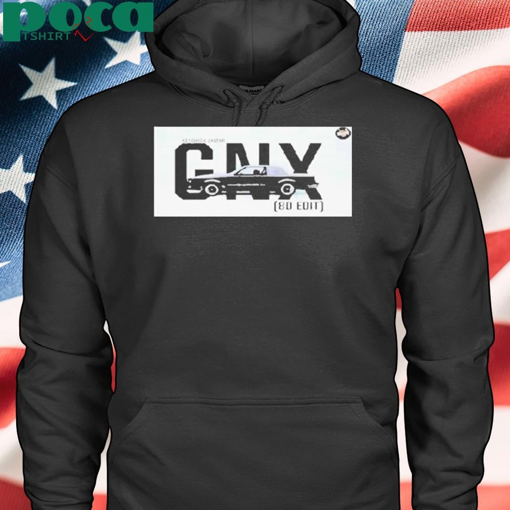 Kendrick Lamar Gnx 8d Edit Shirt