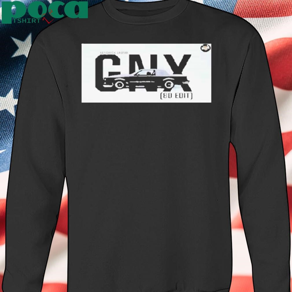 Kendrick Lamar Gnx 8d Edit Shirt