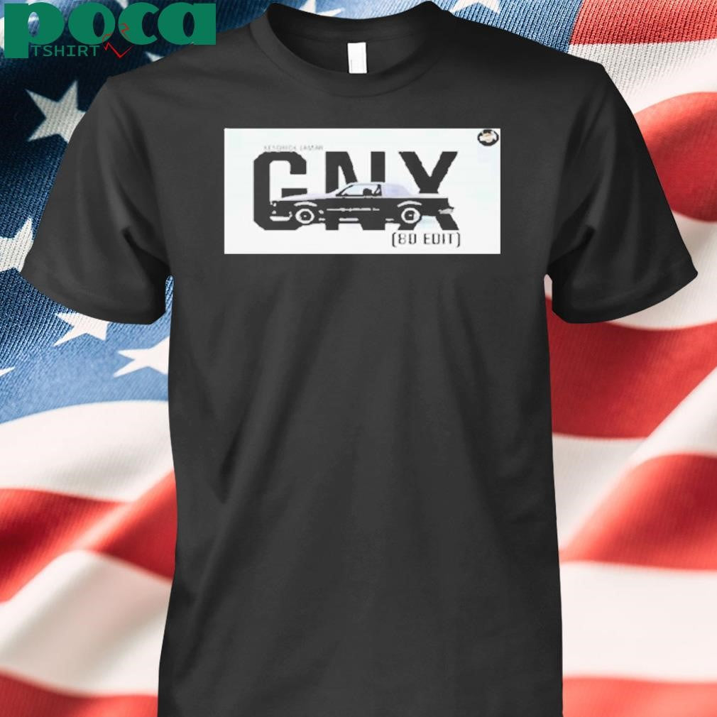 Kendrick Lamar Gnx 8d Edit Shirt