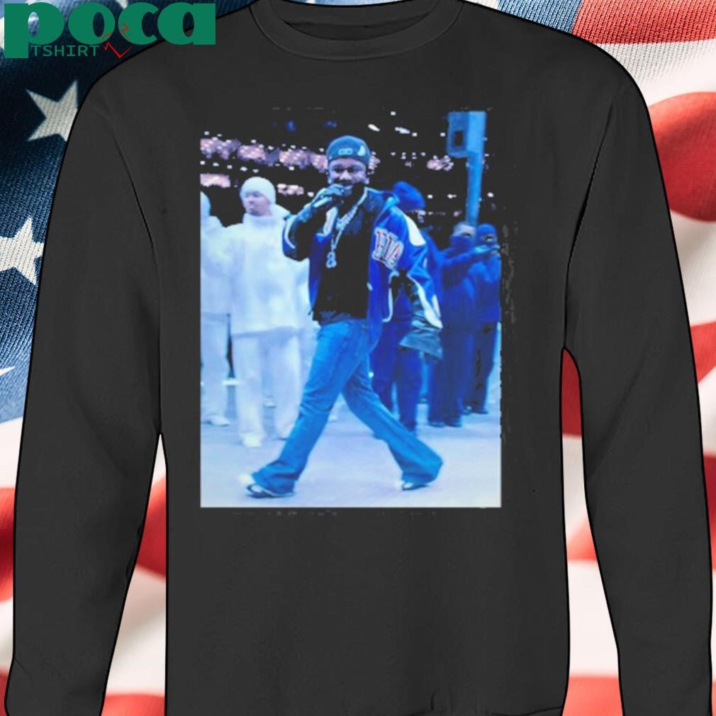 Kendrick Lamar Singing The A Minor Line From Not Like Us Say Drake shirt