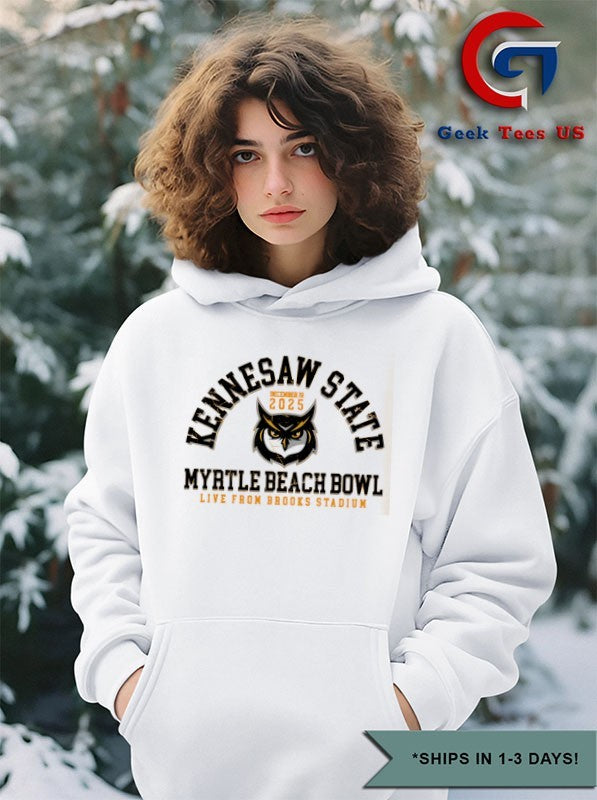 Kennesaw State Owls football Myrtle Beach Bowl 2025 shirt