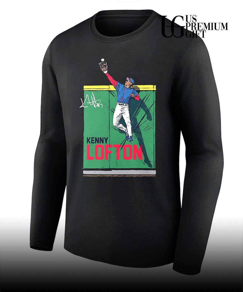 Kenny Lofton Cleveland Guardians MLB Baseball Catch shirt