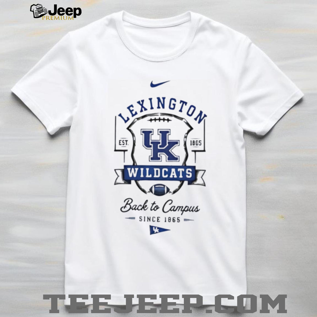 Kentucky Wildcats Lexington Back to Campus shirt
