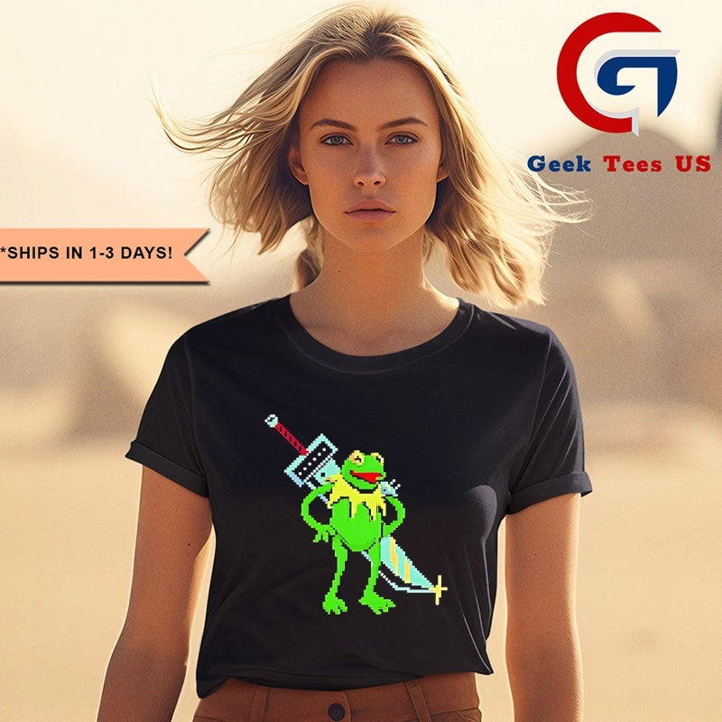 Kermit The Frog Muppet Strife shirt