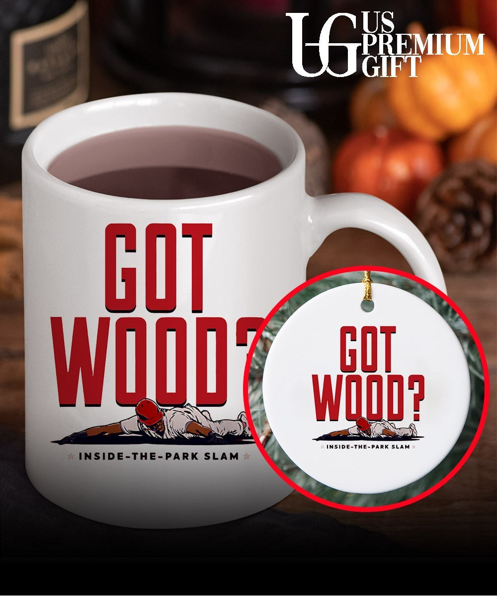 Kerry Wood Chicago Cubs MLB Got Wood Inside-the-park Slam shirt