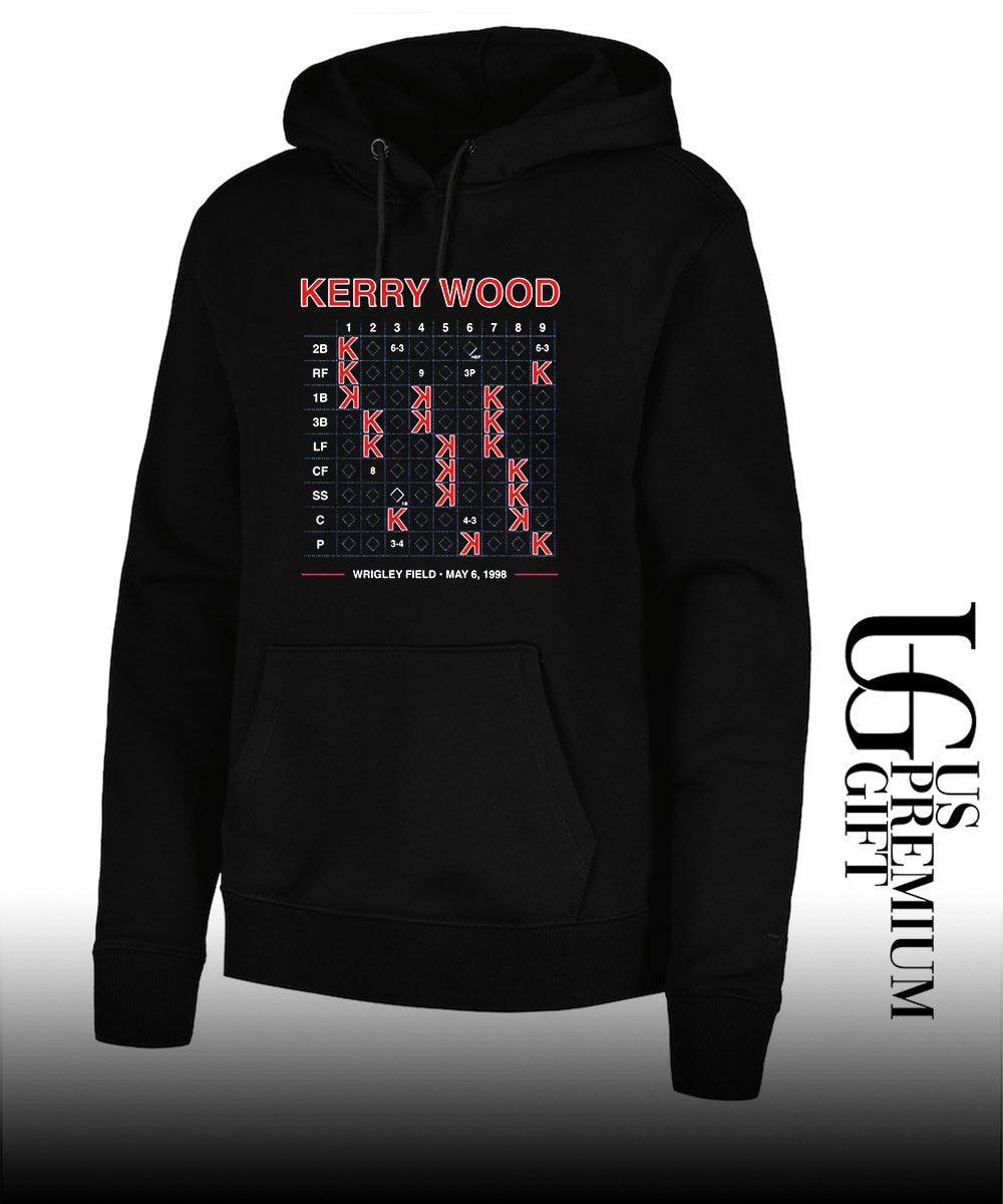 Kerry Wood Wrigley Field 1998 shirt