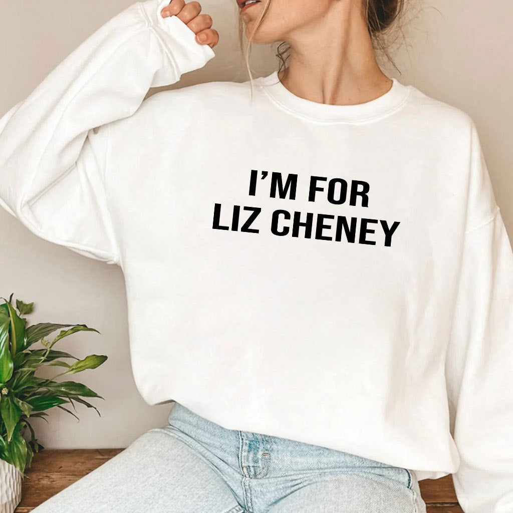 Kevin Costner I’m For Liz Cheney T Shirt
