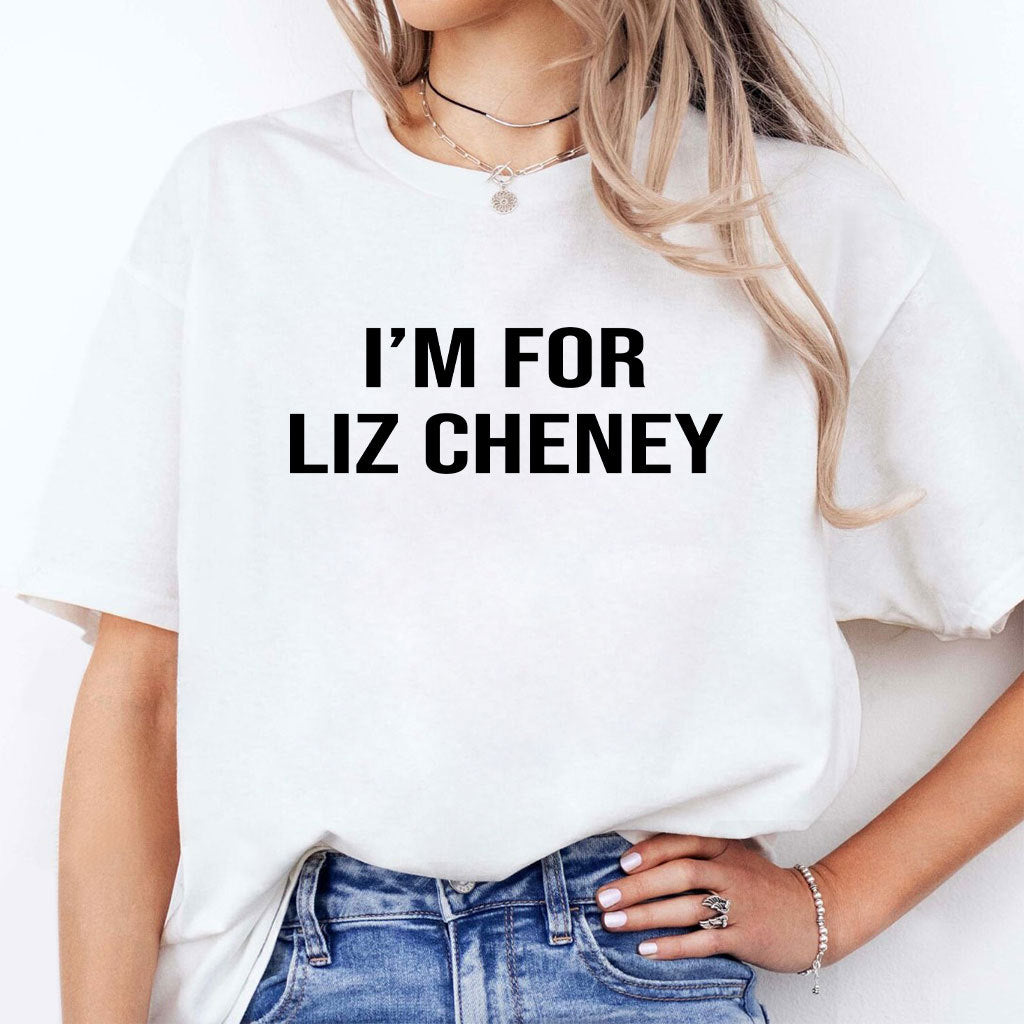 Kevin Costner I’m For Liz Cheney T Shirt