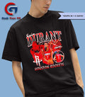Kevin Durant Houston Rockets NBA Player Collage signature shirt