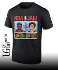 Kevin Durant and Amen Thompson Houston Rockets 2026 NBA Jam shirt