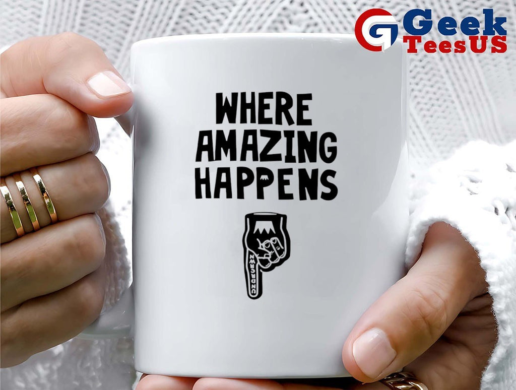 Kevin Durant where amazing happens shirt