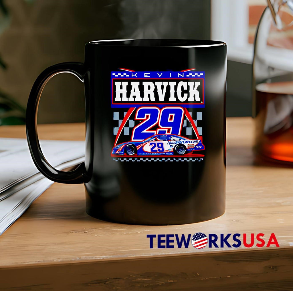 Kevin Harvick 29 Hendrick Cars Racing Legend NASCAR shirt