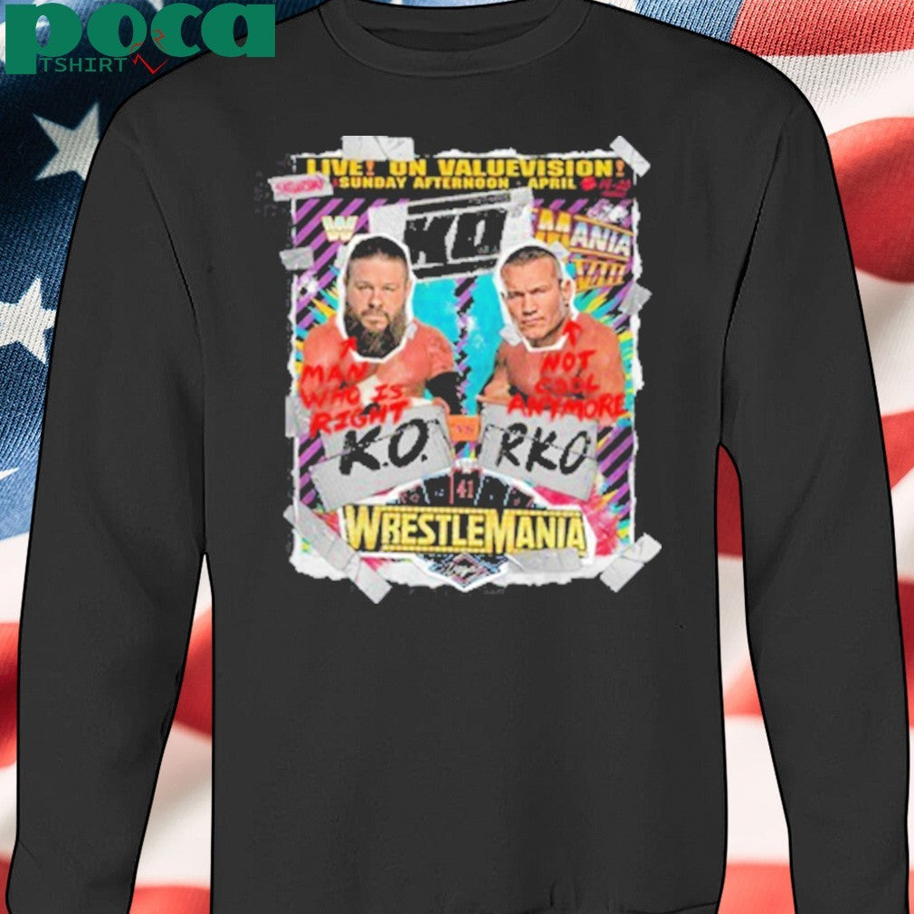 Kevin Owens 41 ko mania shirt