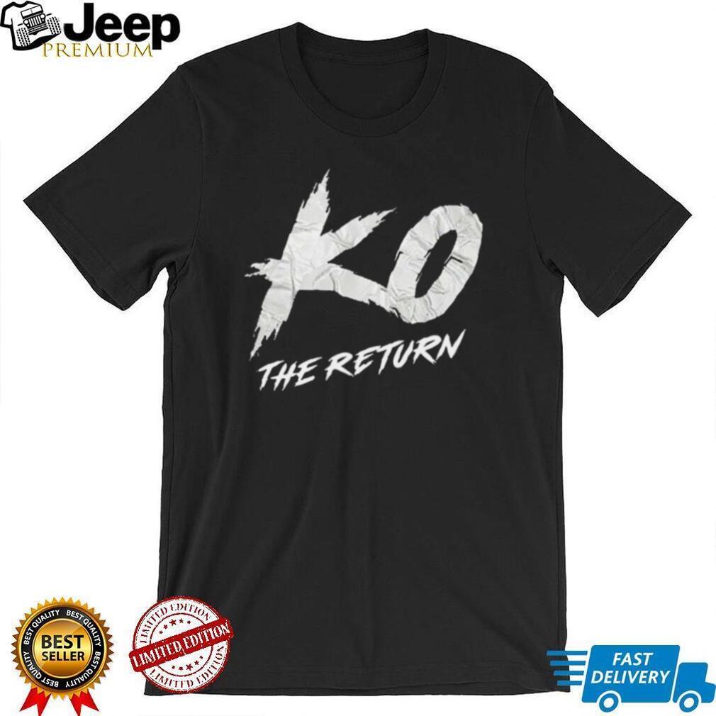Kevin Owens KO The Return Fight Owens Fight Forever shirt
