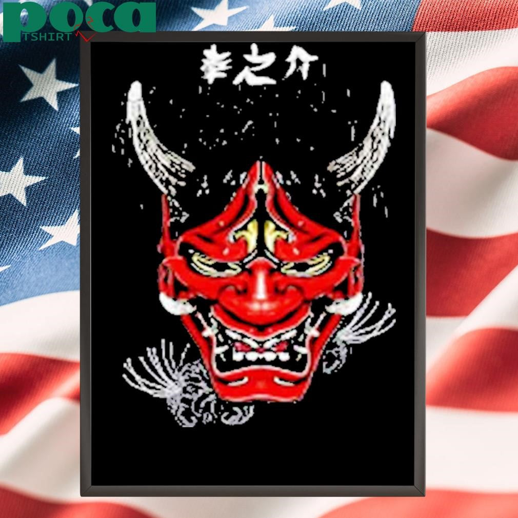Kgarriguesart Konosuke Takeshita Demon Triblend Shirt
