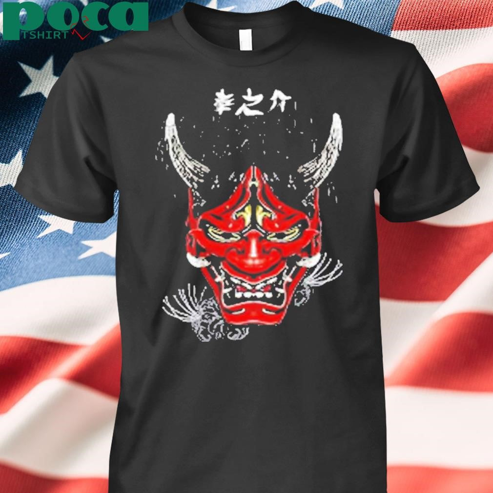Kgarriguesart Konosuke Takeshita Demon Triblend Shirt
