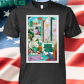 Khruangbin May 29 2025 Outlaw Field at The Idaho Botanical Garden in Boise ID Poster Shirt