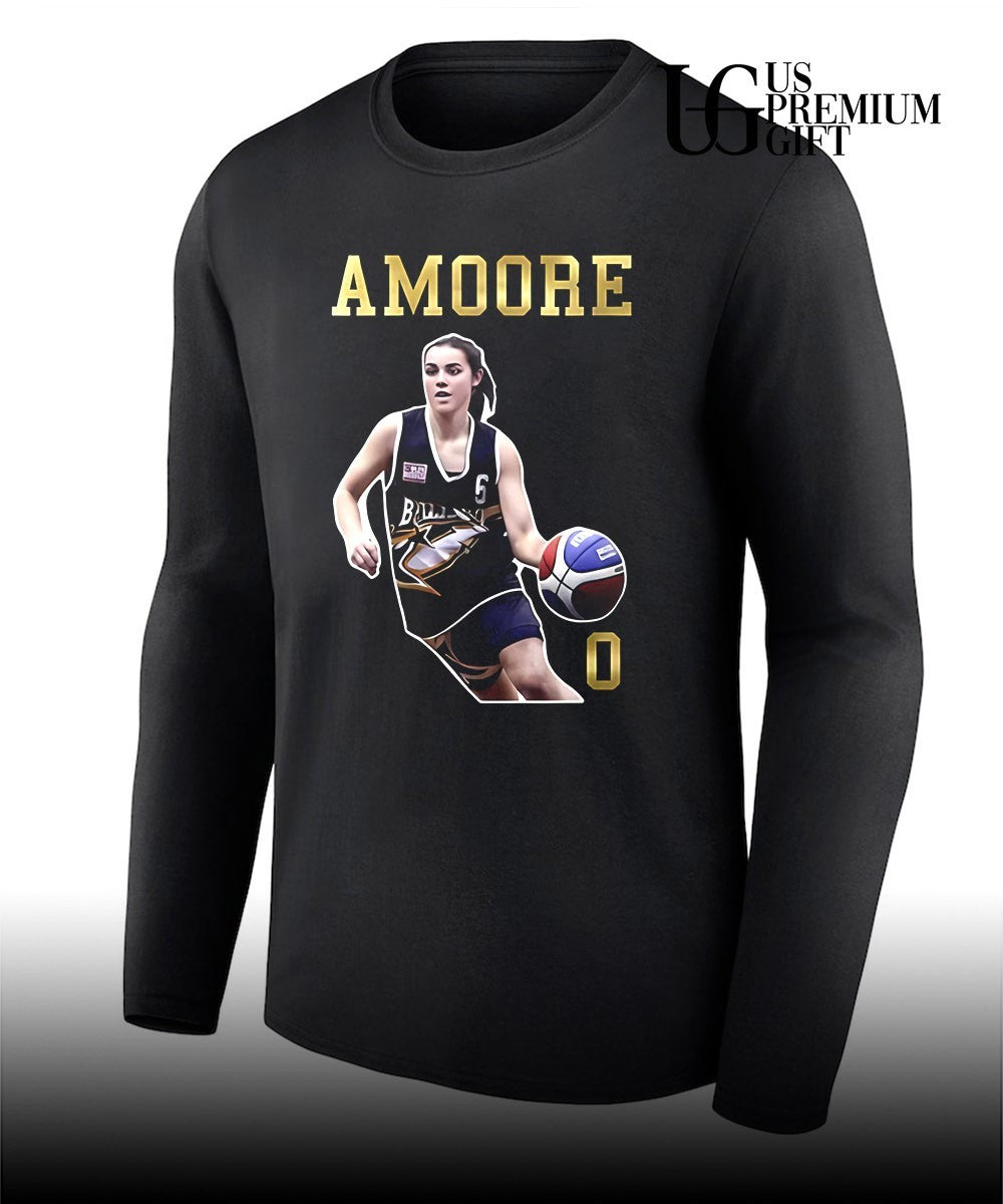 Kiki Iriafen Amoore Washington Mystics shirt
