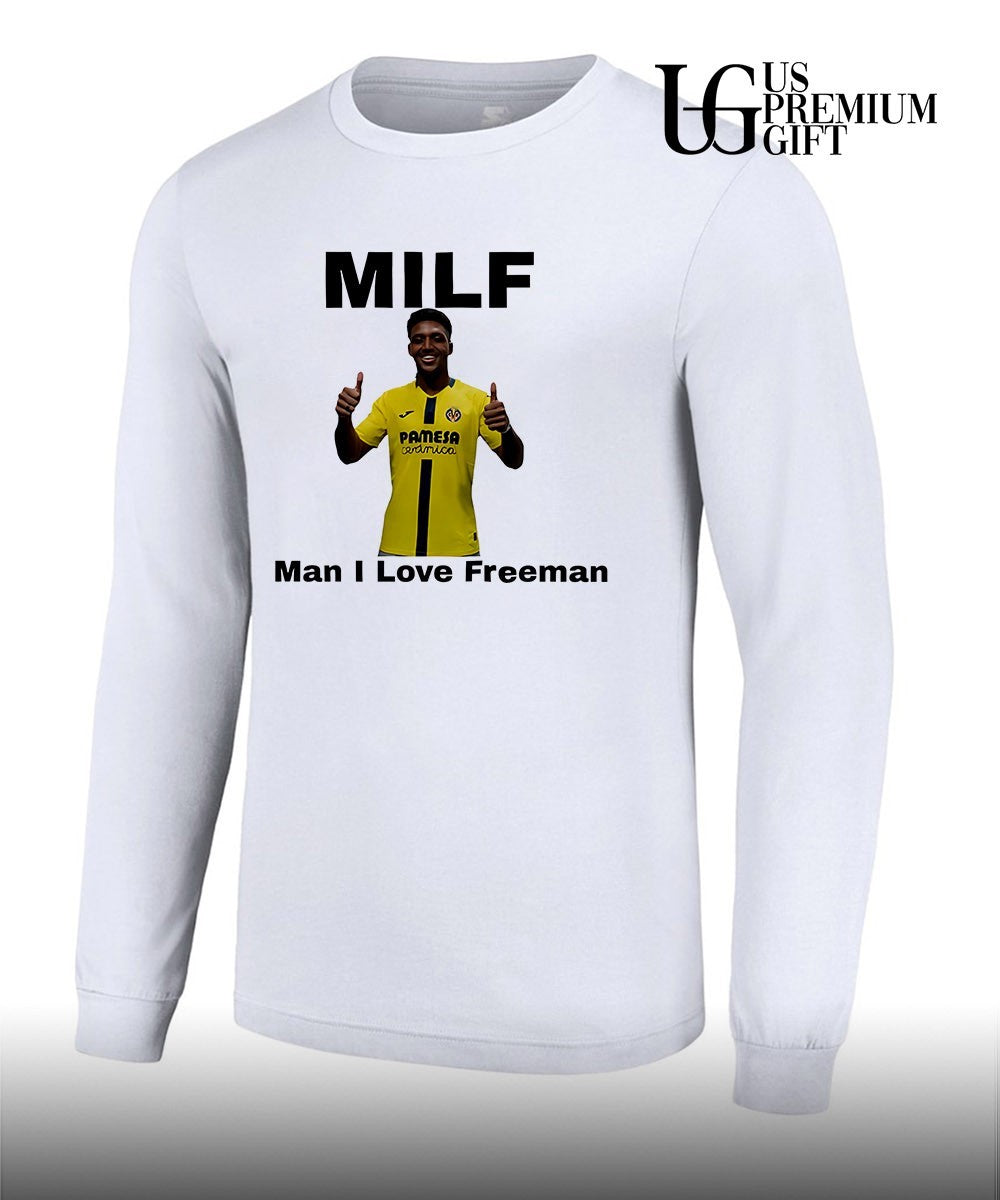 Kiko Femenia Villarreal CF MILF Man I Love Freeman shirt