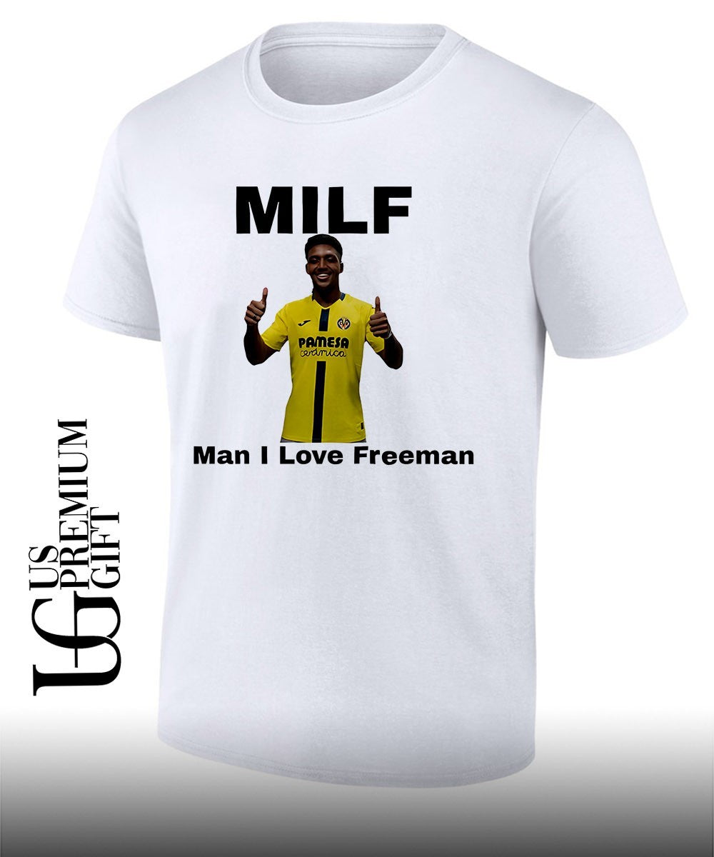 Kiko Femenia Villarreal CF MILF Man I Love Freeman shirt