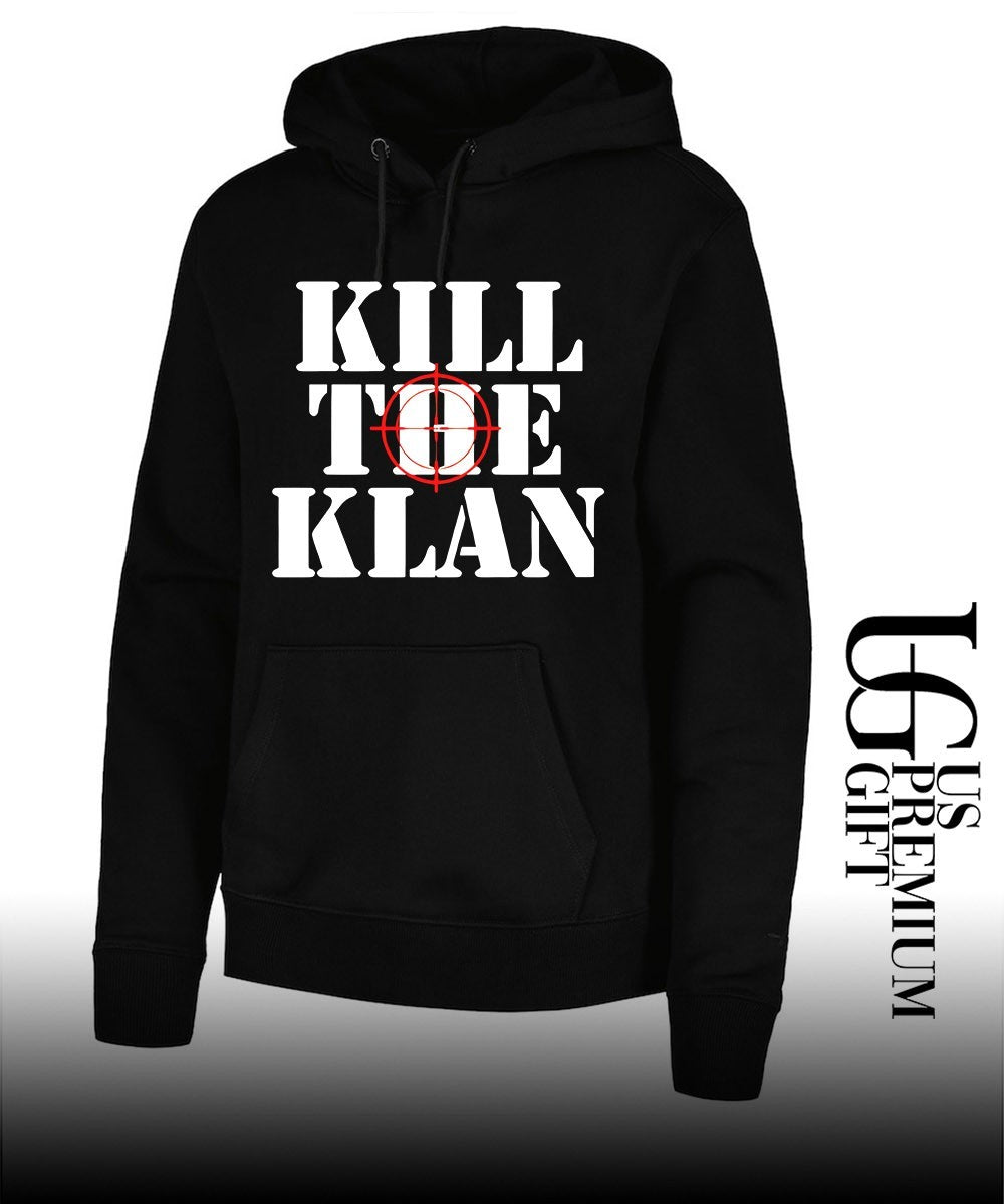 Kill The Klan Anti Racism Crosshair Target shirt