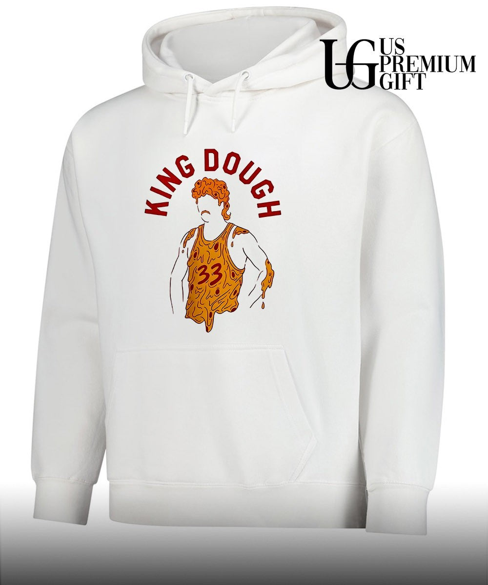 King Dough Larry Bird Pizza 33 Basketball shirt