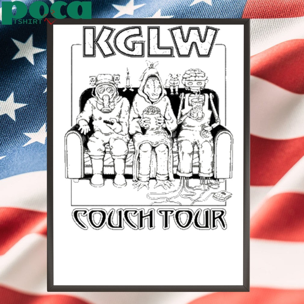 King Gizzard And The Lizard Wizard Couch 2025 Tour T-shirt