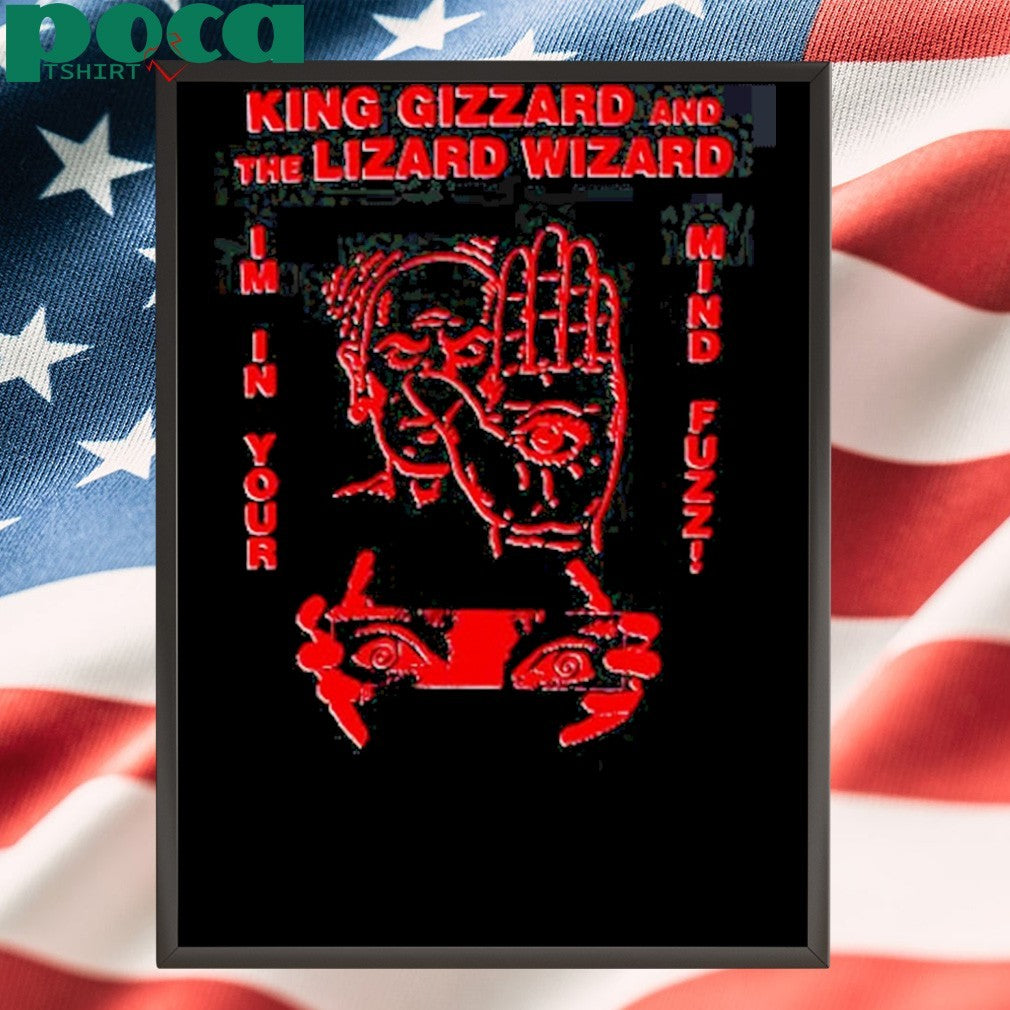 King Gizzard Spring Summer Tour 2025 Tour Dates Schedule Two shirt
