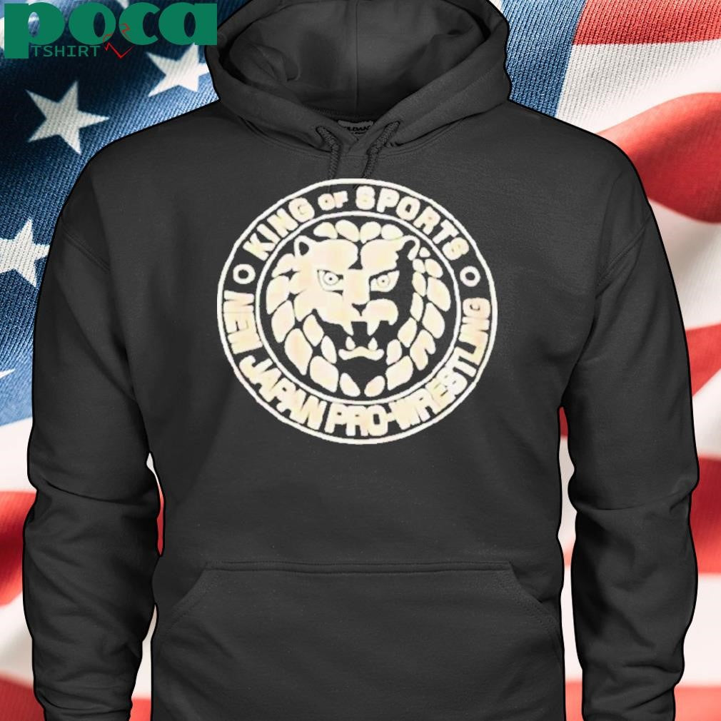King Of Sports New Japan Pro Wrestling Shirt