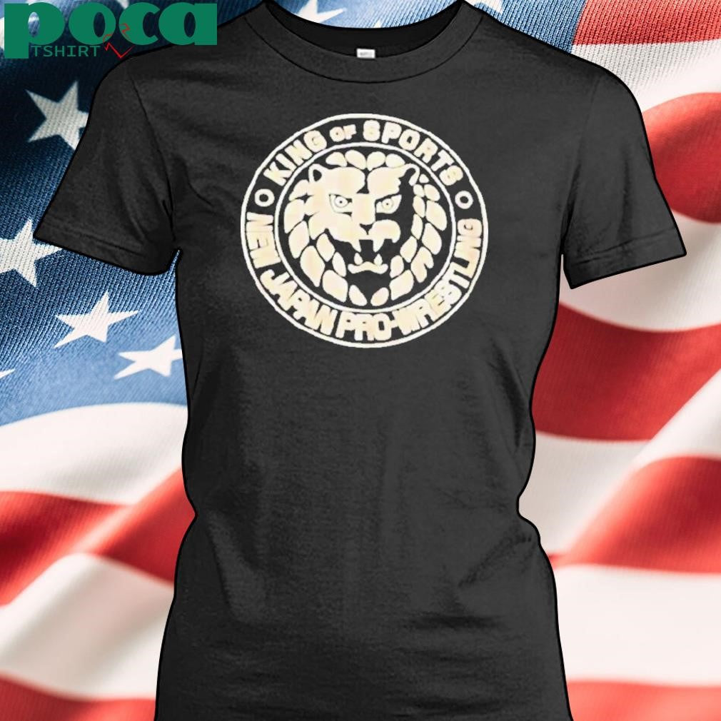 King Of Sports New Japan Pro Wrestling Shirt