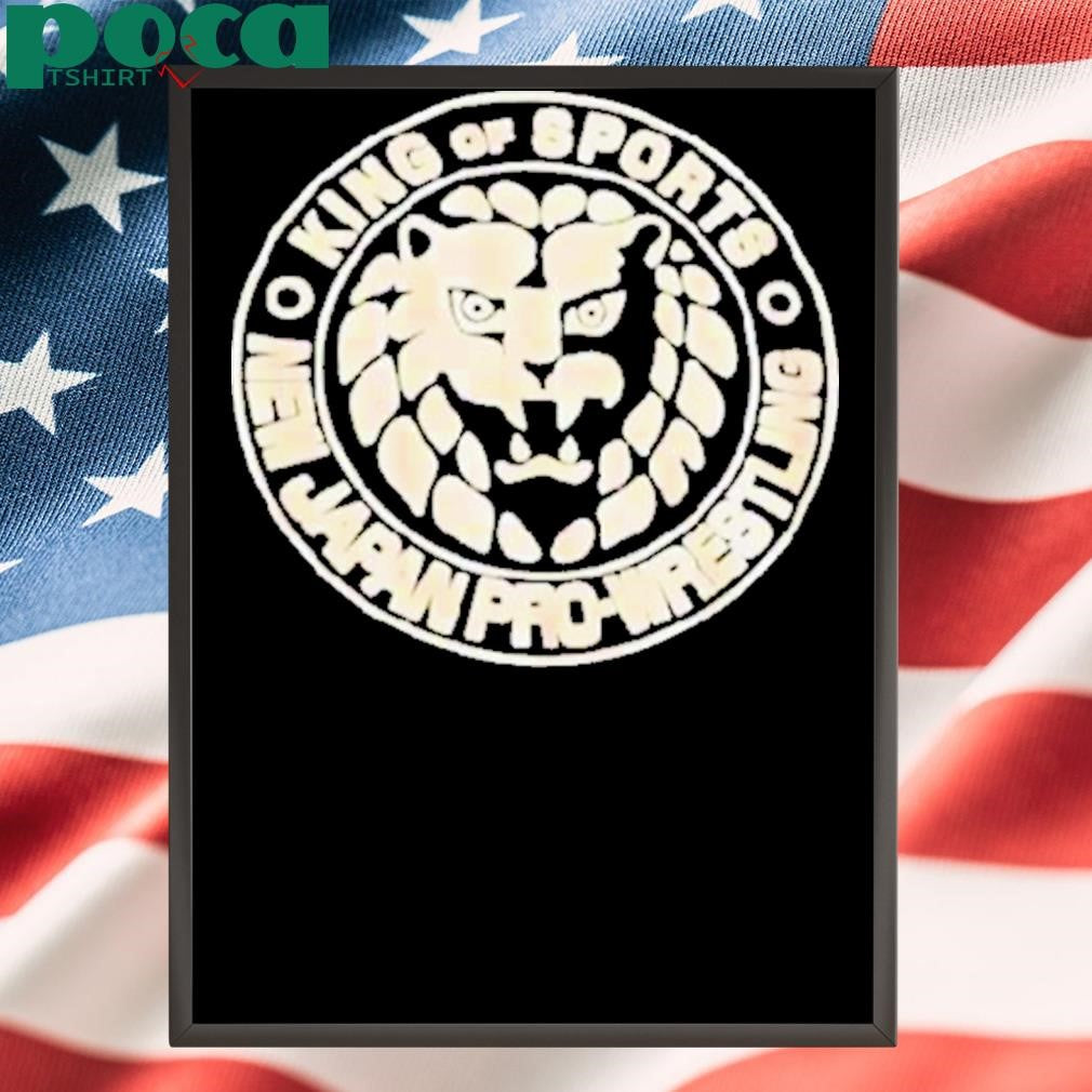 King Of Sports New Japan Pro Wrestling Shirt