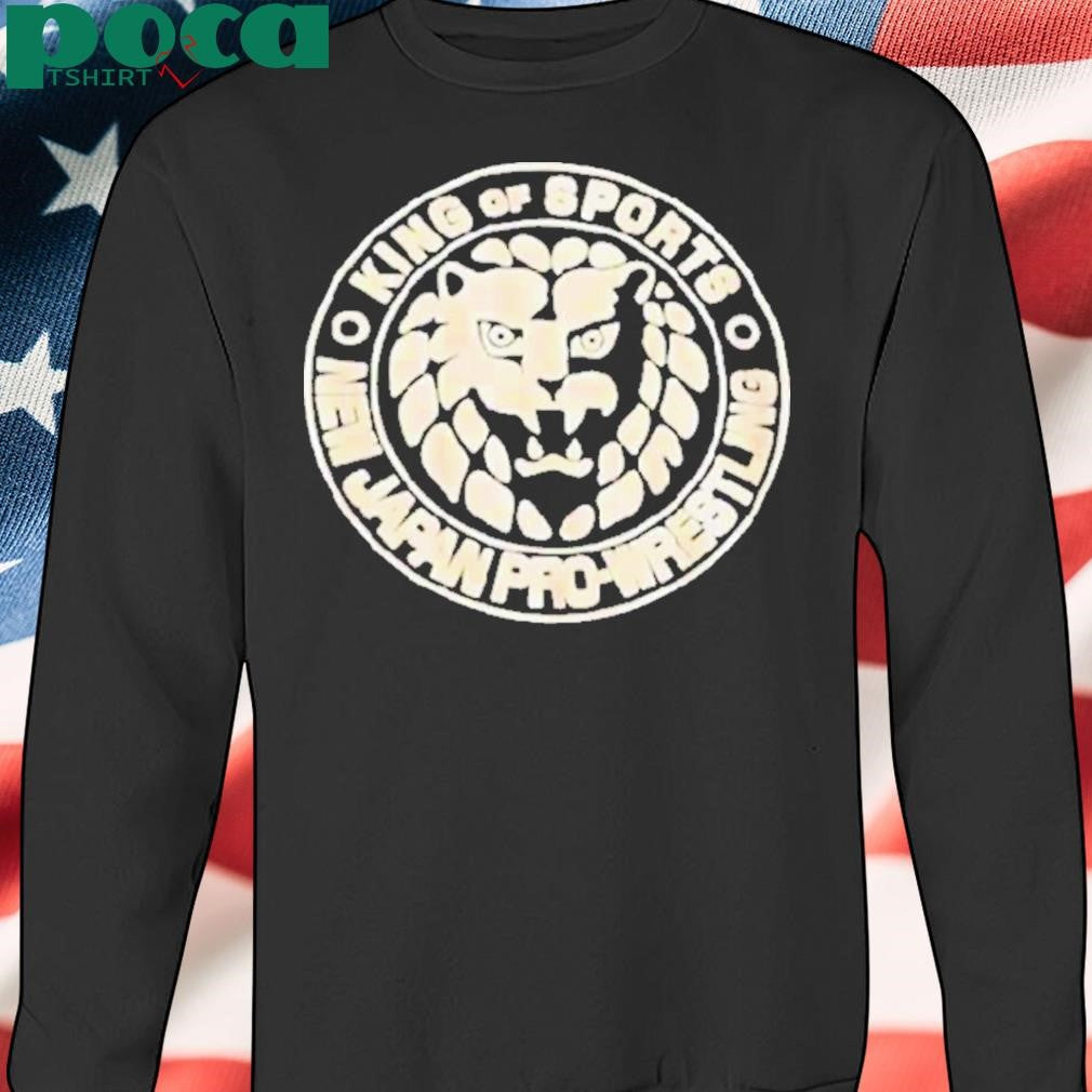 King Of Sports New Japan Pro Wrestling Shirt