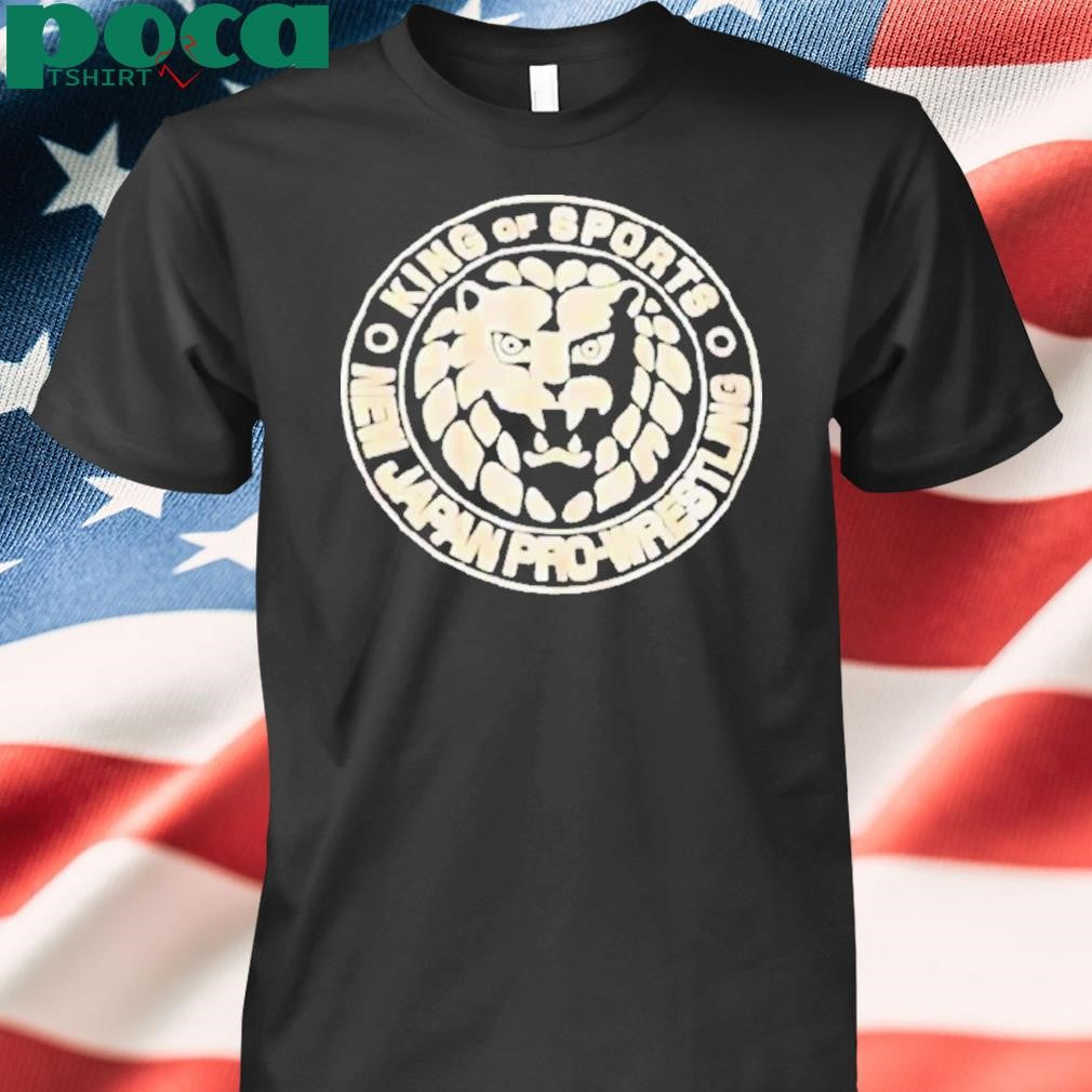 King Of Sports New Japan Pro Wrestling Shirt