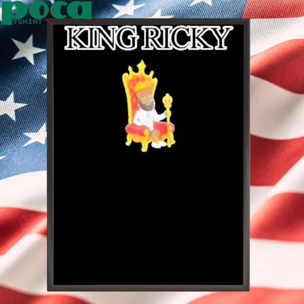 King Ricky T-Shirt