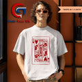 King of Hearts playing card shirt